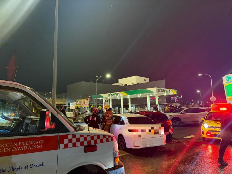 وفاة سيدة من الطيره بحادث طرق فى كفار سابا..